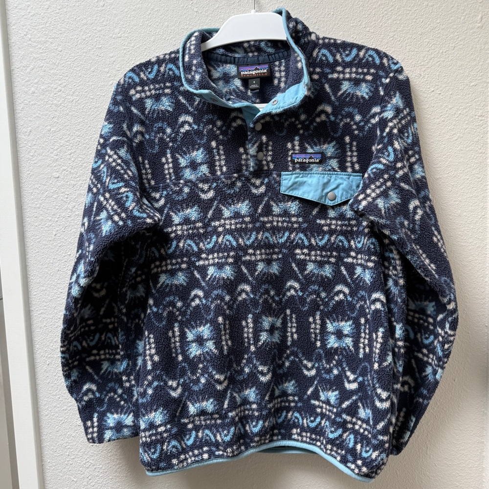 Patagonia Better Sweater 1/4 Zip Fleece Pullover Women’s Small